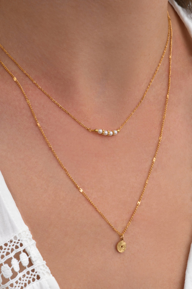 Collier THAIS double