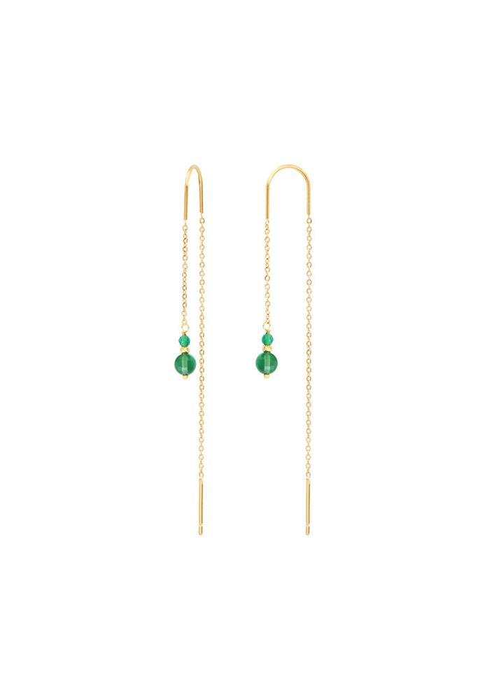 Boucles d'oreilles chaine KRISHNA