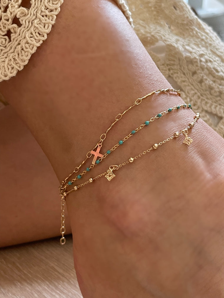 Chaine de cheville CHIARA