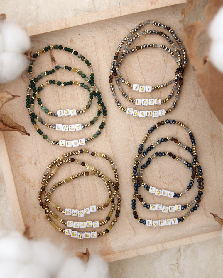 Bracelet Mantra FÉÉRIQUE