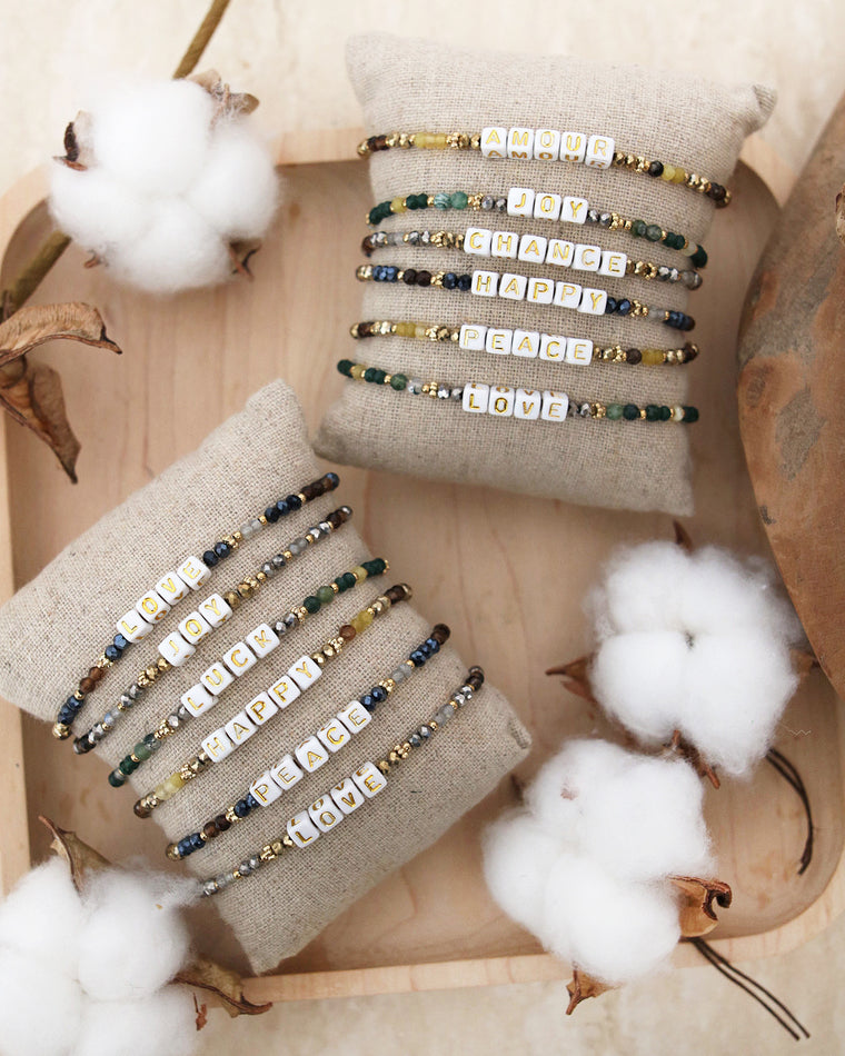 Bracelet Mantra FÉÉRIQUE