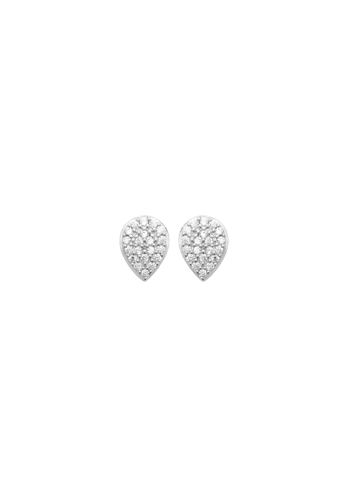 Puces d'oreilles JULIA - argent