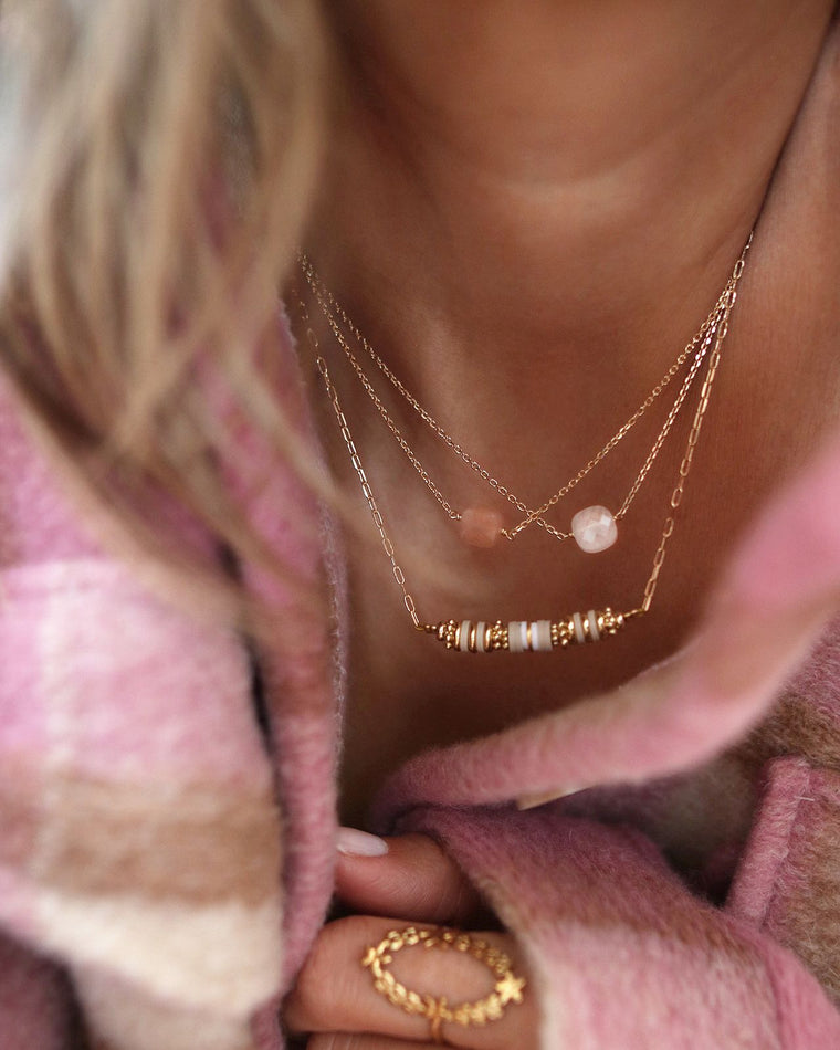 MINI MANA Necklace - Beige