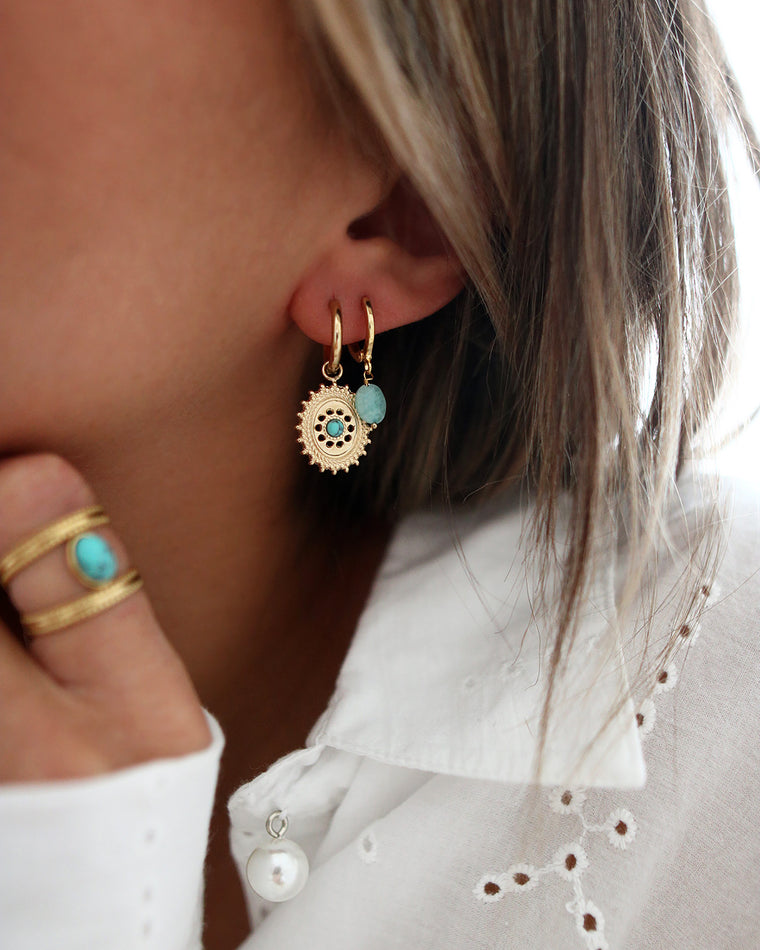 Boucles d'oreilles NUI