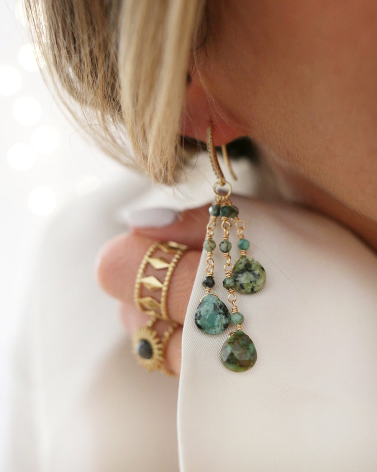 Boucles d'oreilles AYA