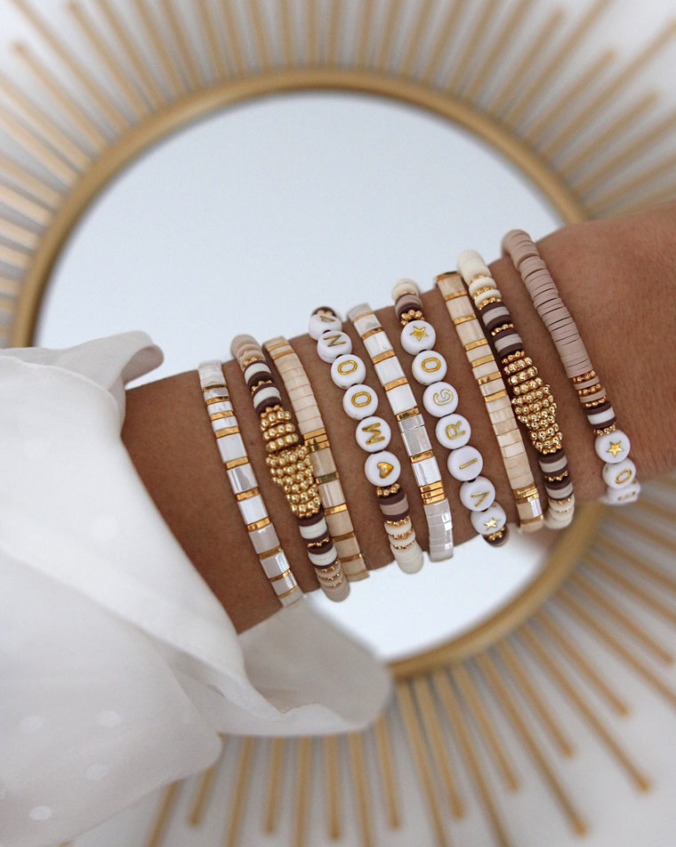 Mantra CONSTELLATION Bracelet - CELESTIAL BEIGE