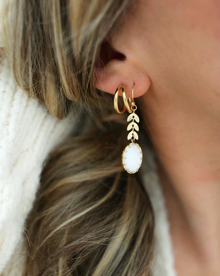 Boucles d'oreilles AMY