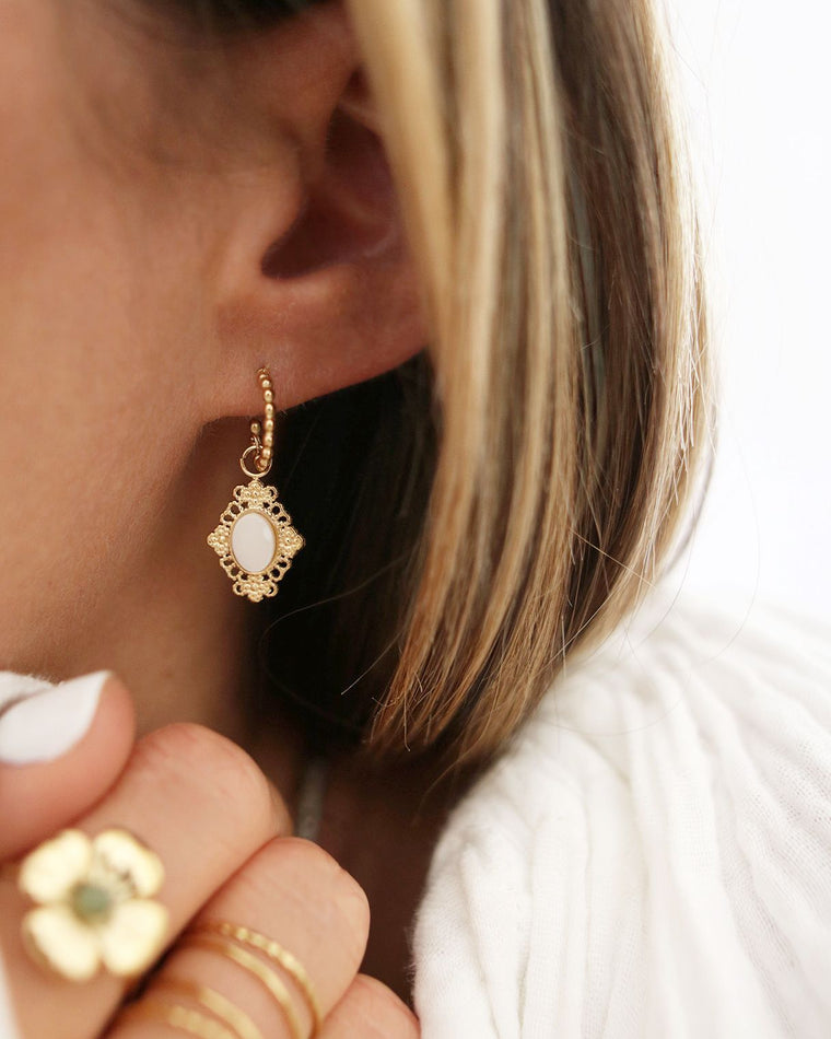 Boucles d'oreilles STELLA