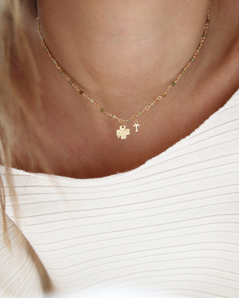 Collier MA CHANCE INITIALE