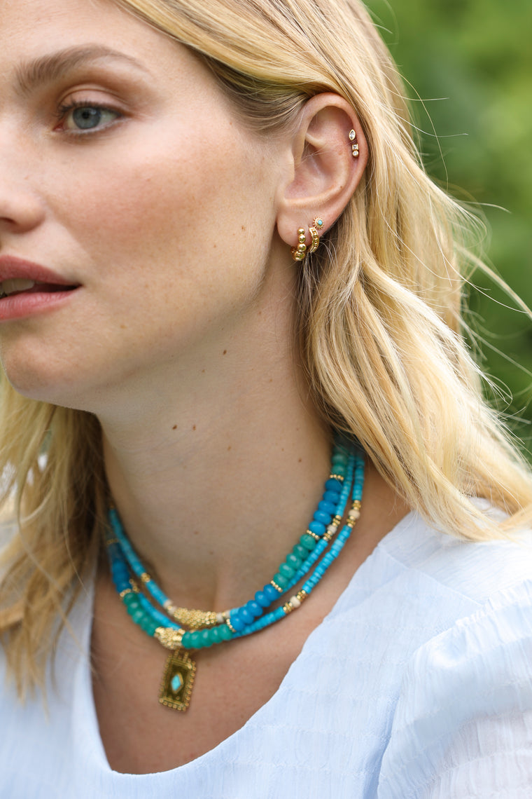 Puces d'oreilles SOLEDAD