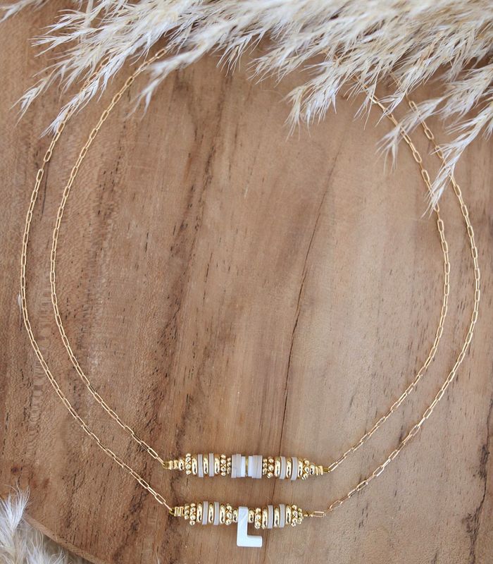 MINI MANA Necklace - Beige