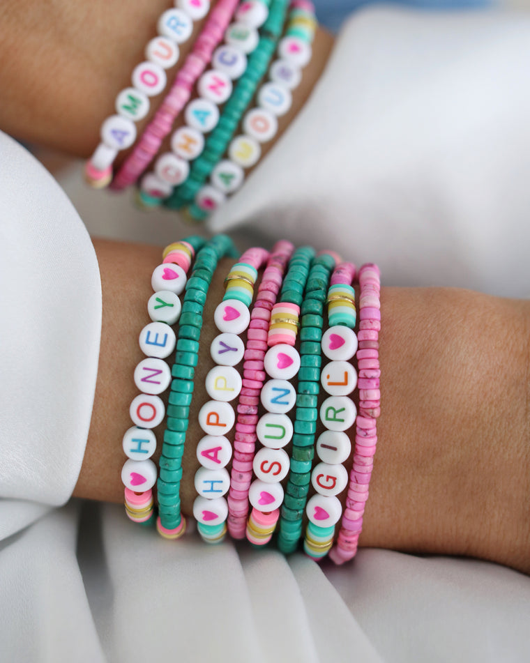 Mantra STONE bracelet - to personalize