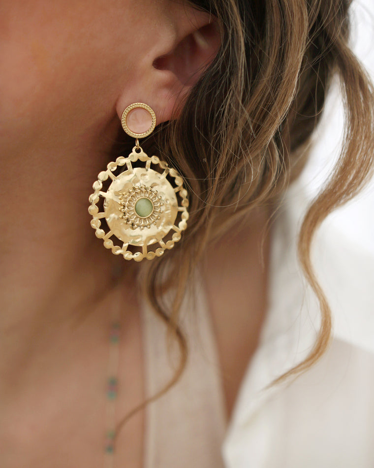 Boucles d'oreilles AICHA