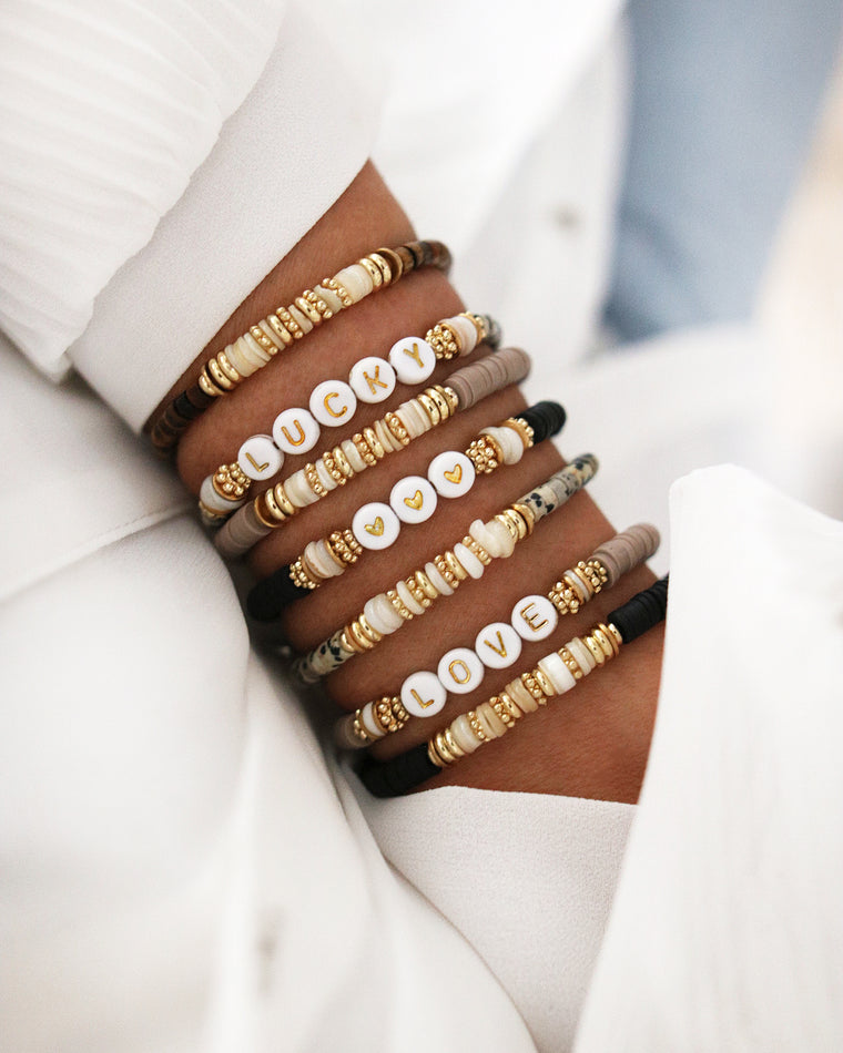 Mantra bracelet LIBERTY - To personalize