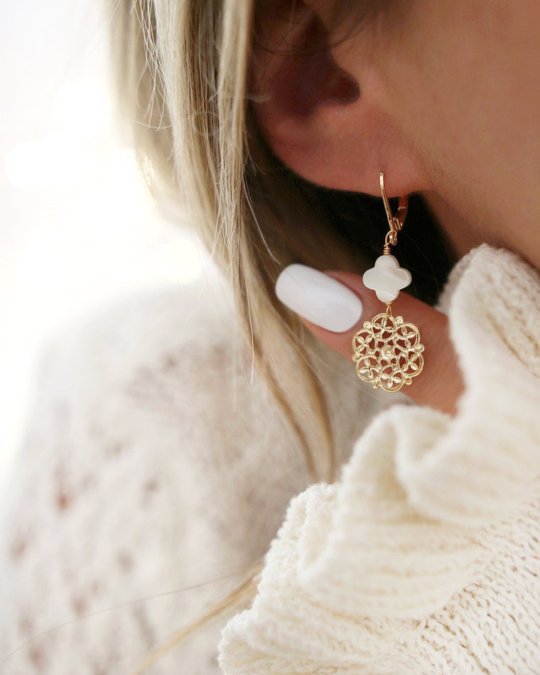 Boucles d'oreilles VALENTINE