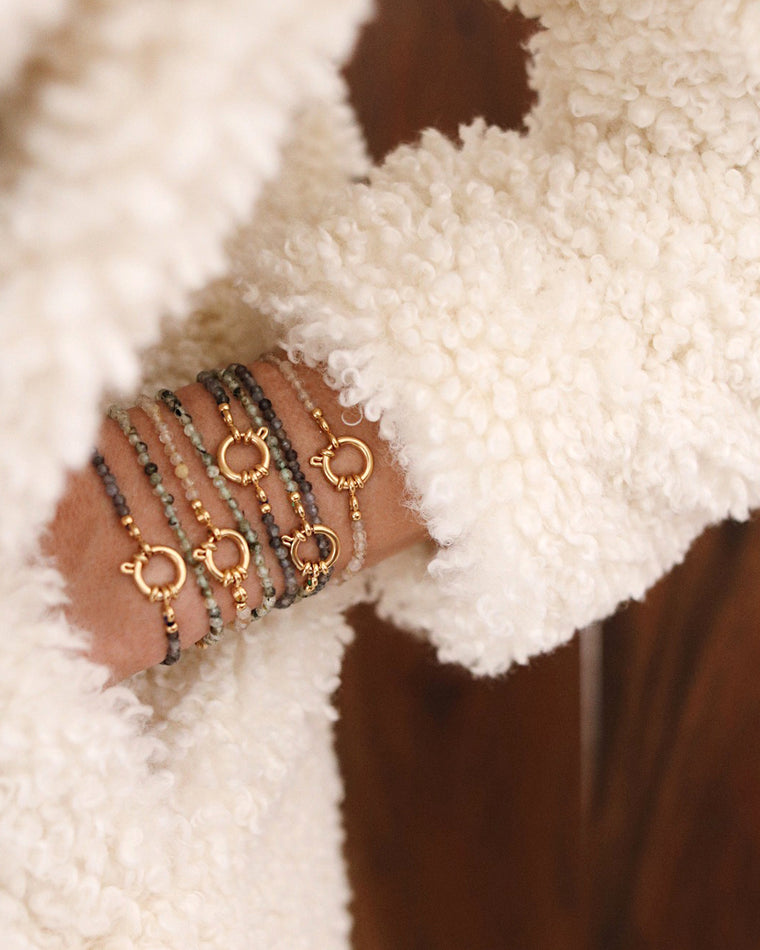 SNOW Bracelet - Winter White