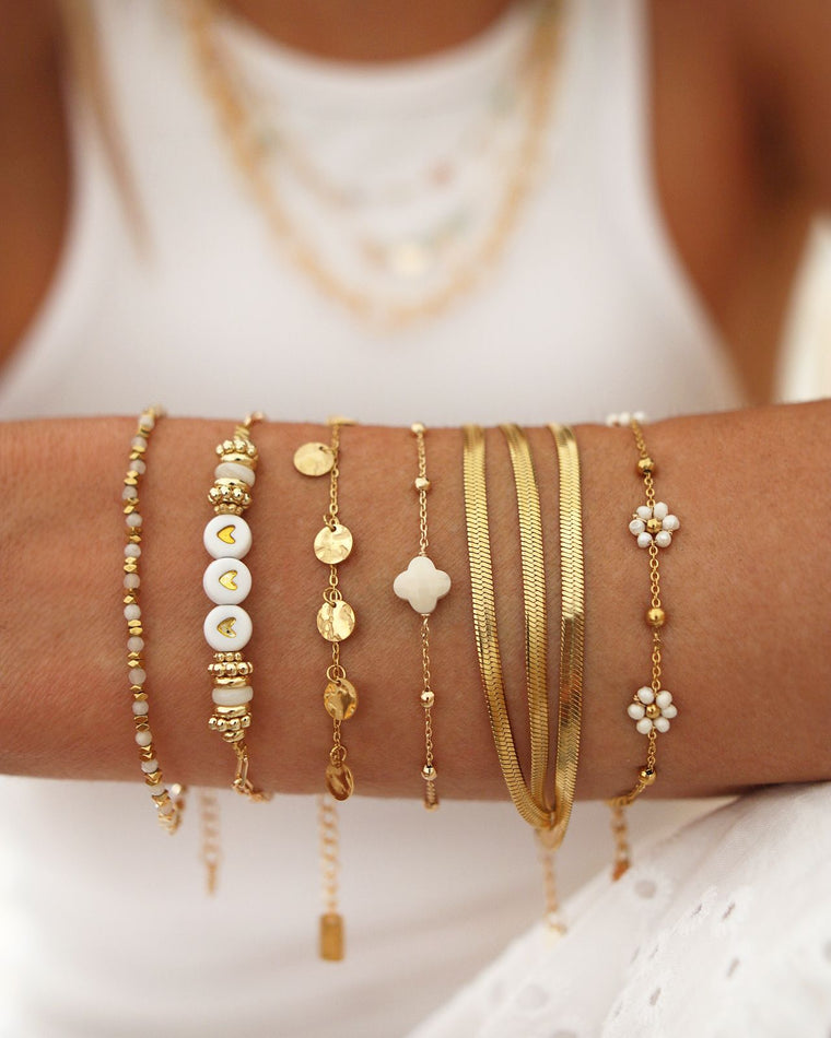 Bracelet IVY trèfle