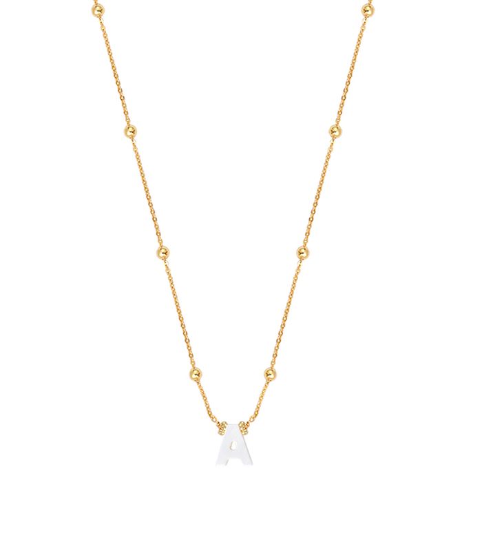 Collier ALPHABET - à personnaliser