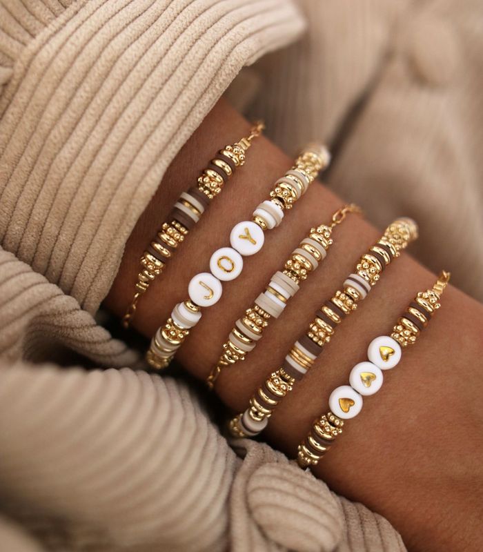 GOLDIE Bracelet - Black Agate