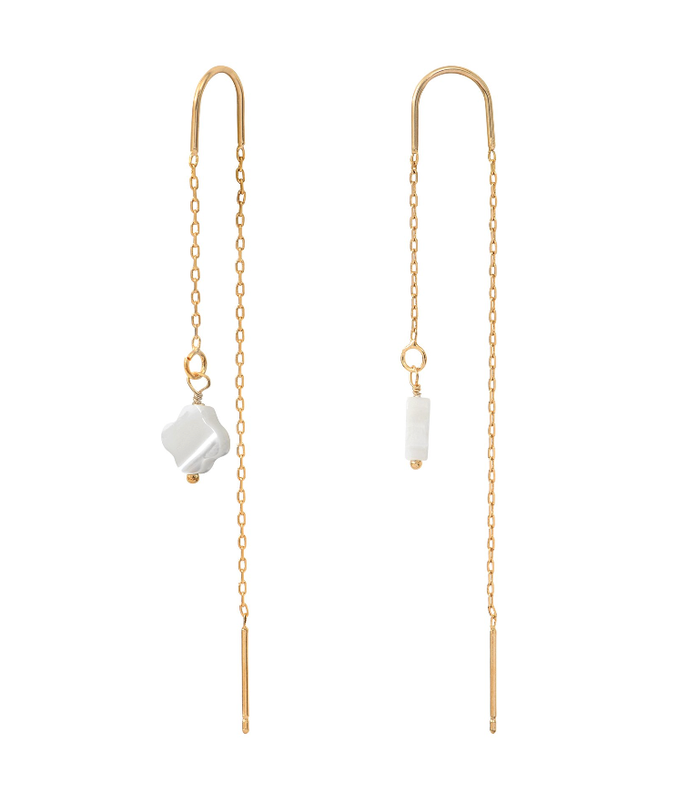 Boucles d'oreilles chaine OLAF