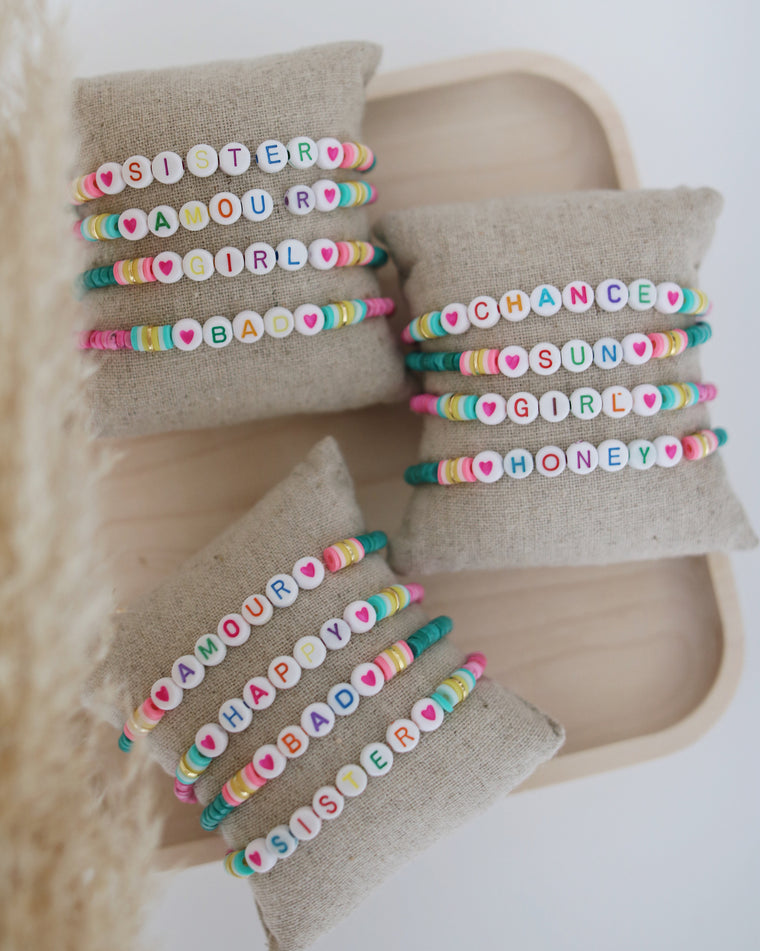 Mantra STONE bracelet - to personalize