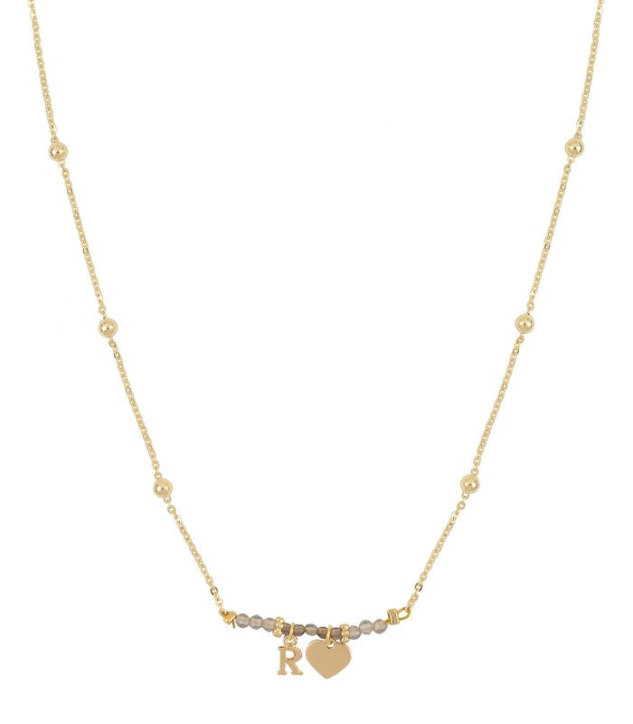 Collier MON COEUR INITIALE Empierré