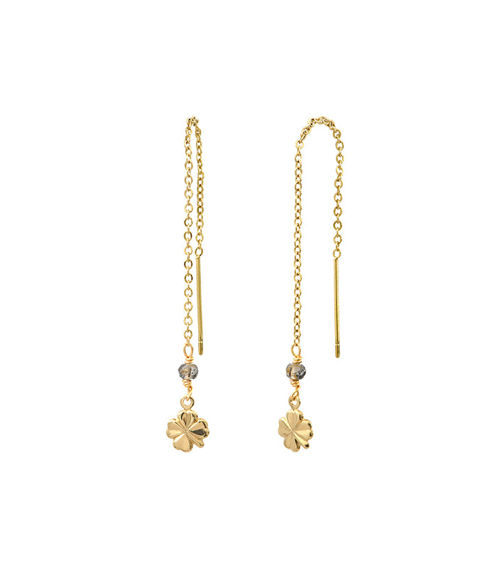 Boucles d'oreilles MAYLIS - pierre