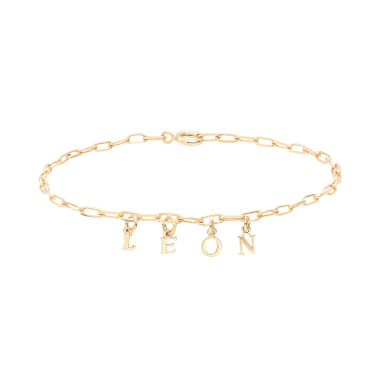 INITIAL bracelet