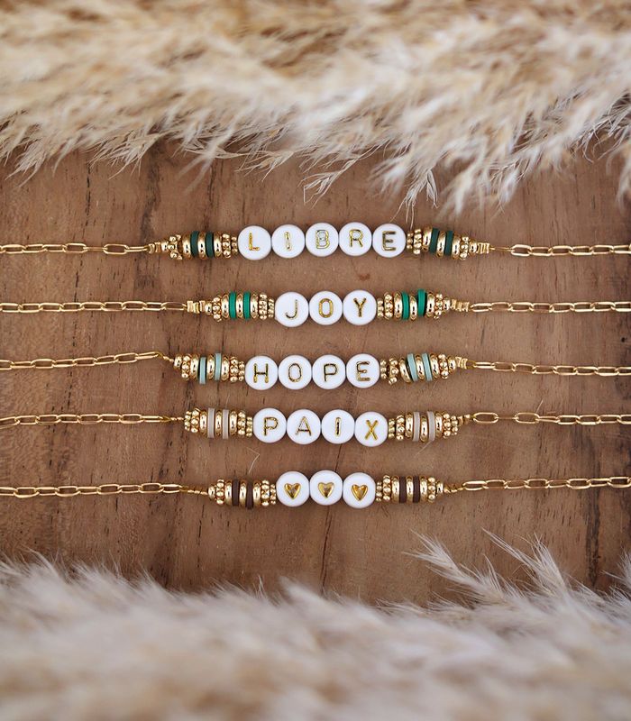 GOLDIE Bracelet - Black Agate