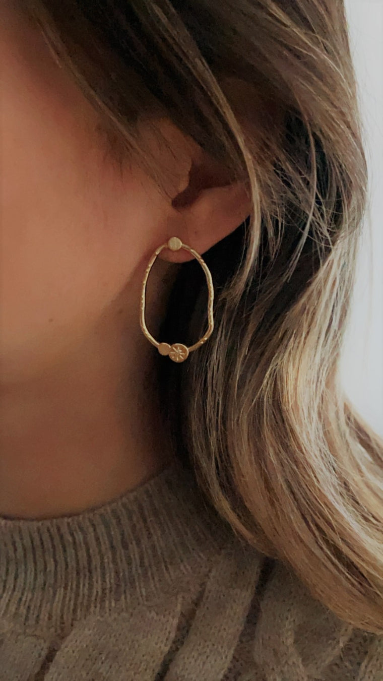 Boucles d'oreilles SANIA