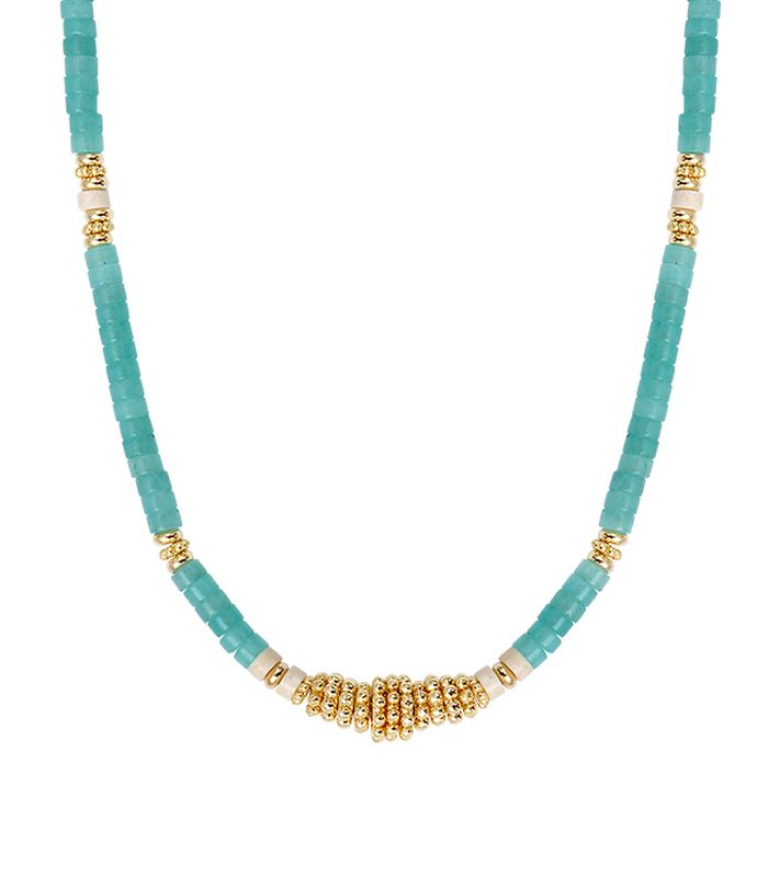 Necklace GOLDIE - Aventurine