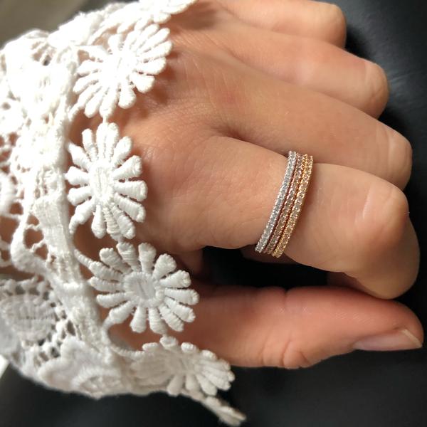 Bague Alliance ROSE LABELLE collection - My Fashion Lab