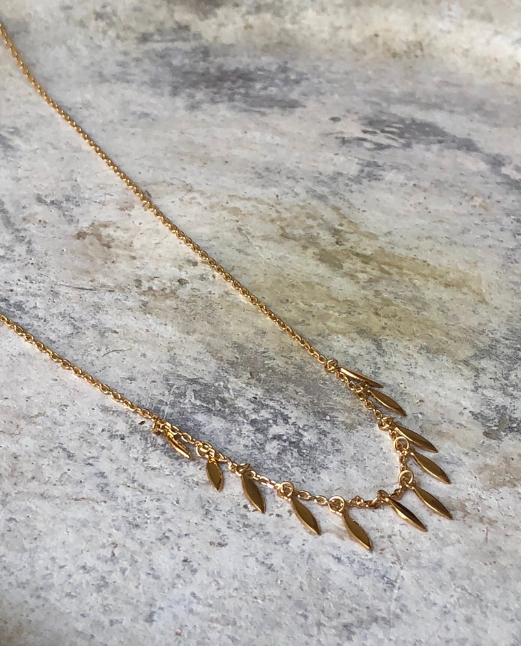 Collier PETALES - 40 à 45 cm