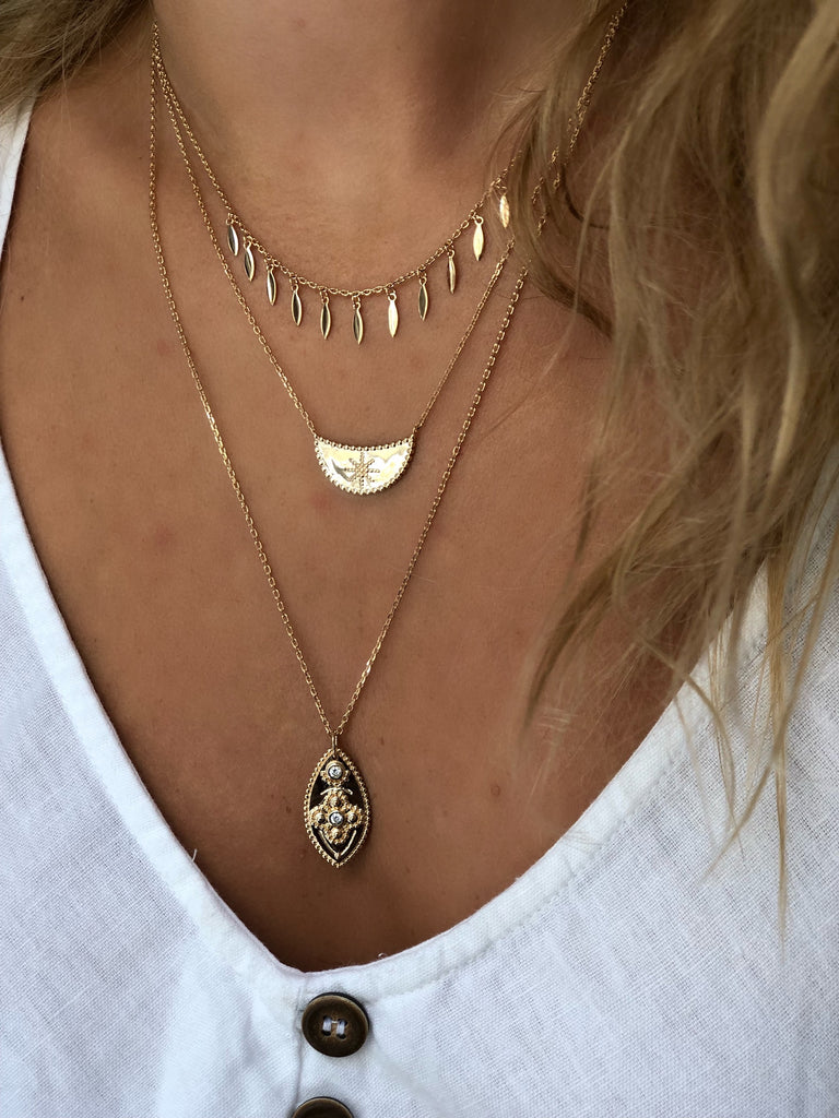 Collier Collier PETALES - 40 à 45 cm My Fashion Lab - My Fashion Lab