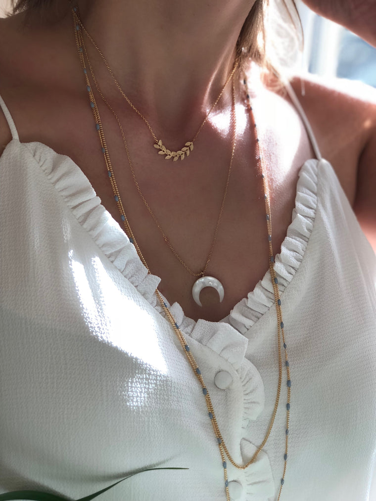 Collier Collier MATHILDE - 42 cm LABELLE collection - My Fashion Lab