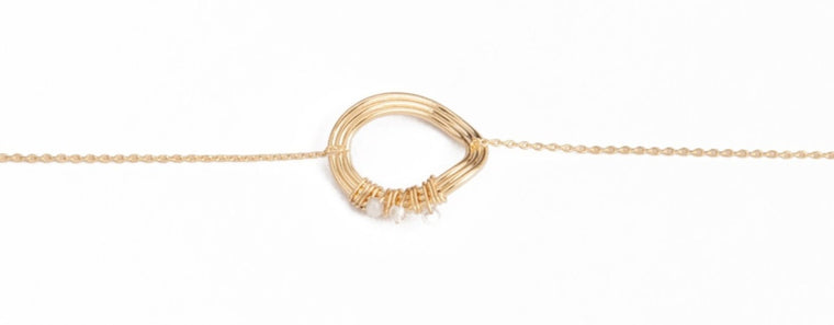 Bracelet NOCTURNE PERLE