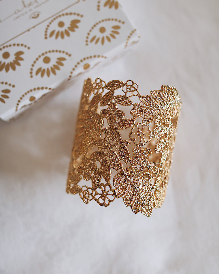 FLORAL cuff