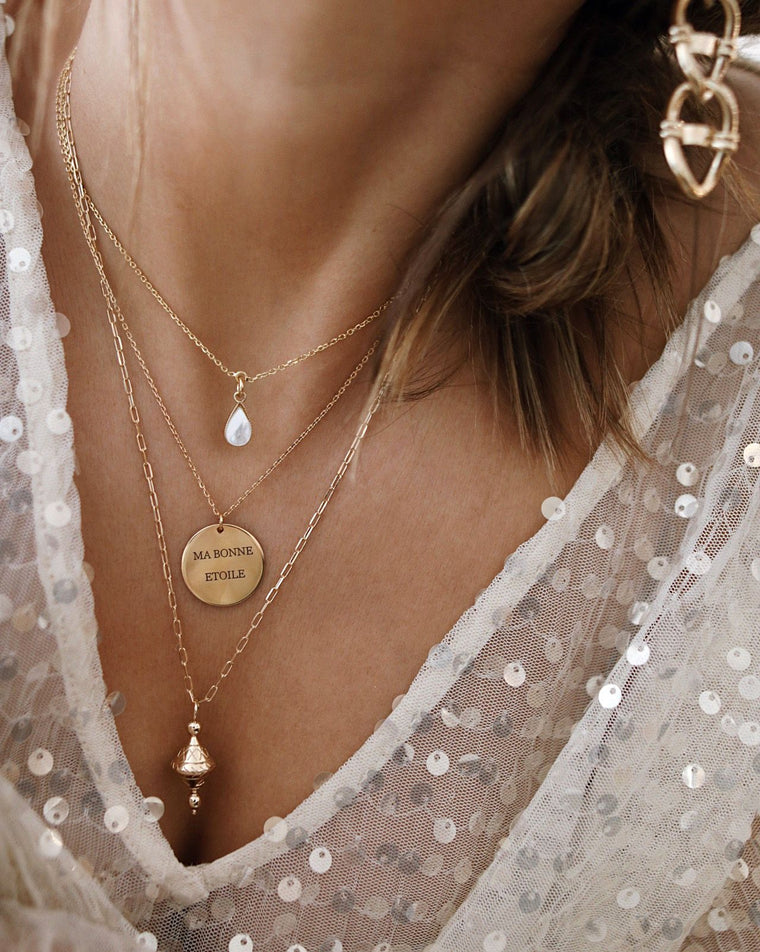 Messenger Necklace - TO ENGRAVE