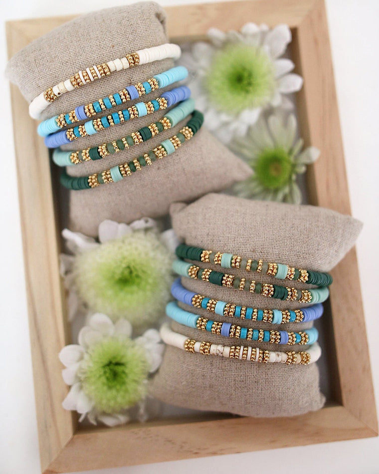 Mantra FLOWER POWER bracelet - to personalize