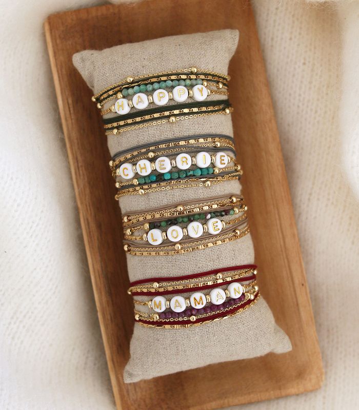 Bracelet MULTI MOT DOUX