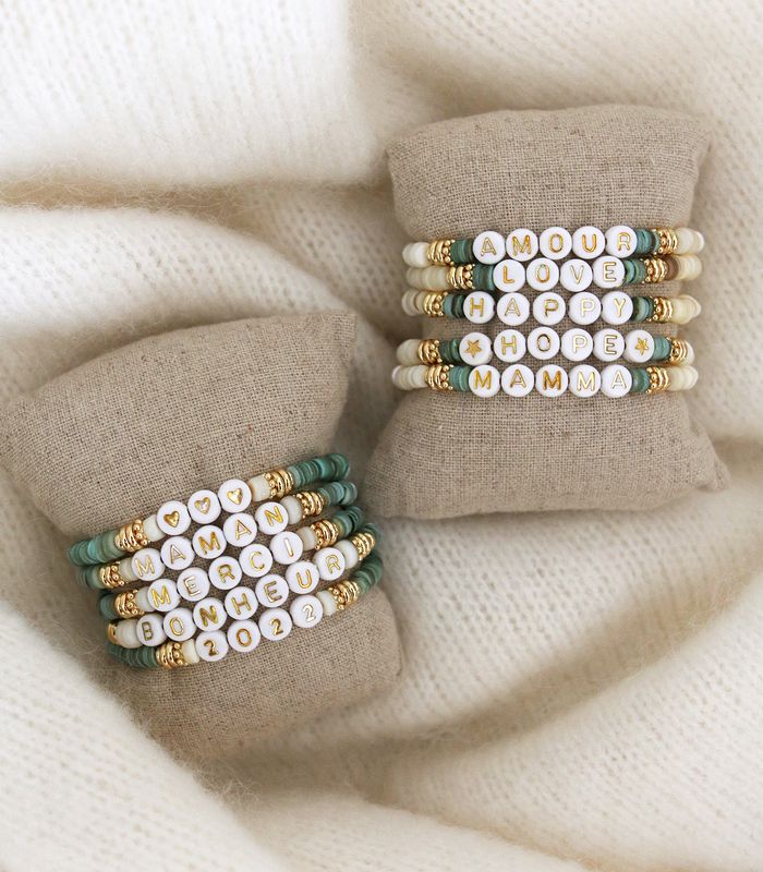 Mantra bracelet LIBERTY - To personalize