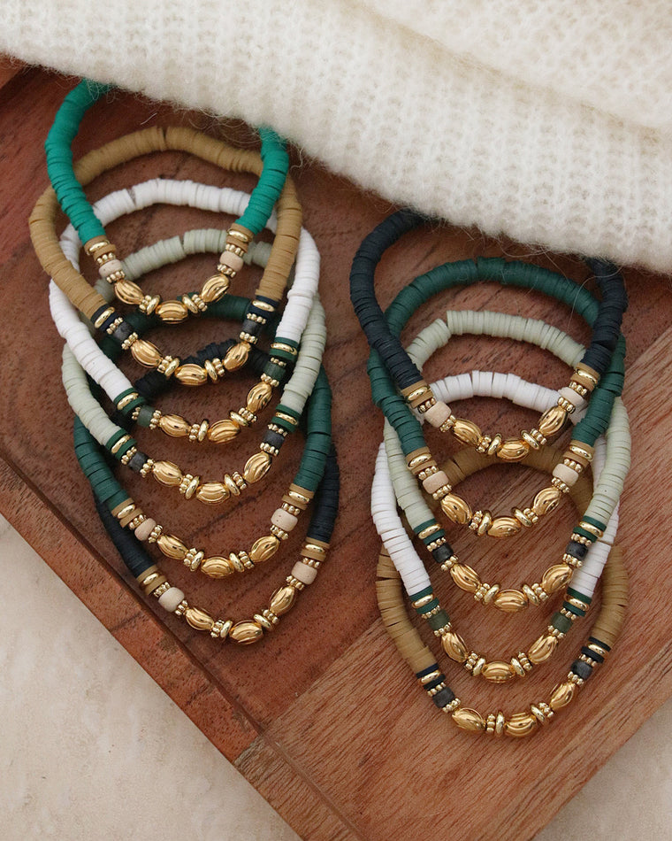 Bracelet mantra SNOW