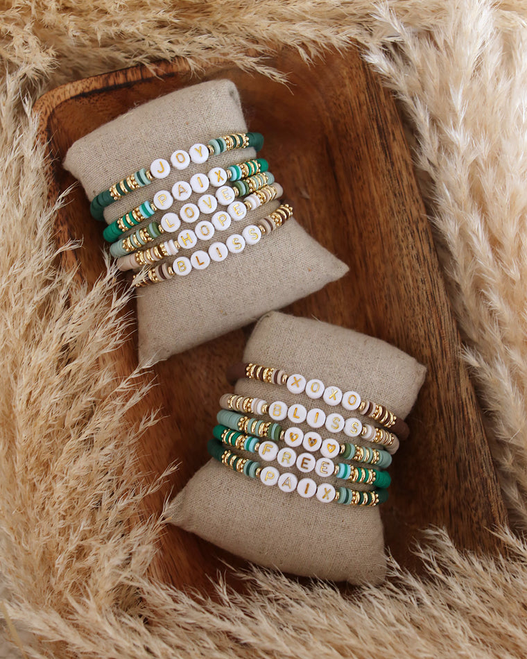 Mantra bracelet LIBERTY - To personalize