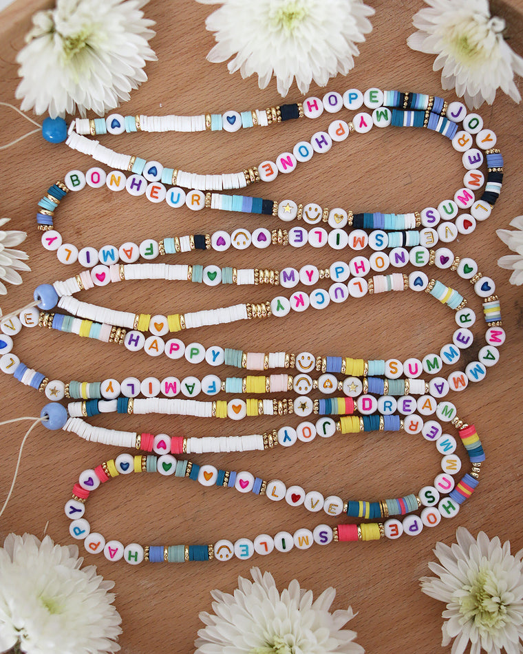 GRIGRI de téléphone Été Bohème - à personnaliser