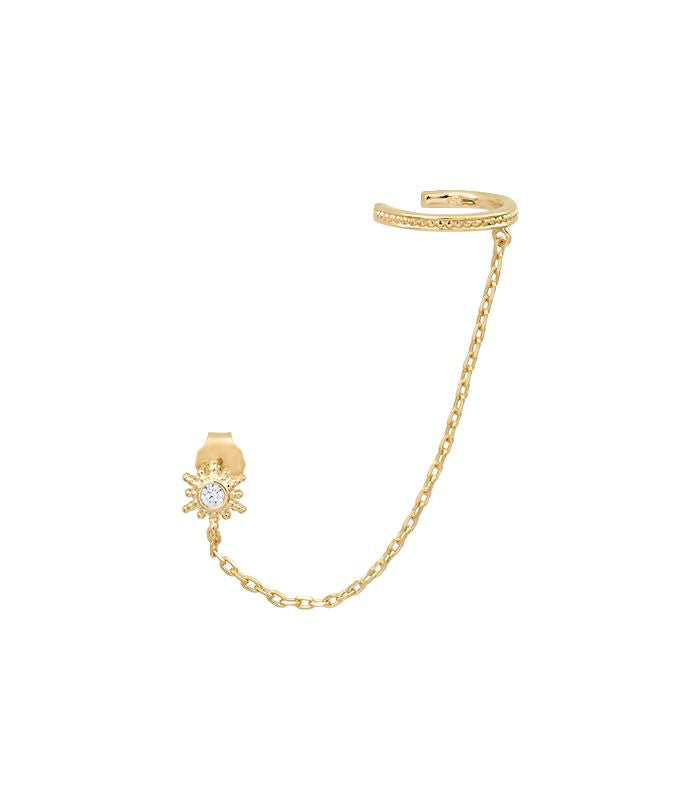 Bijou d'oreille SOL - or