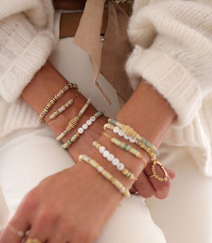 GOLDIE Bracelet - Black Agate