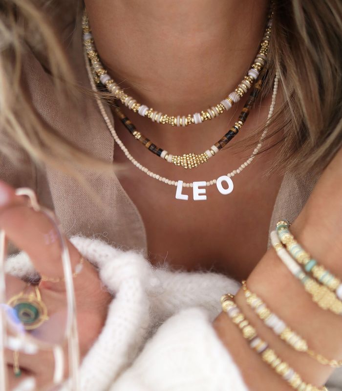 MANA Necklace - Beige