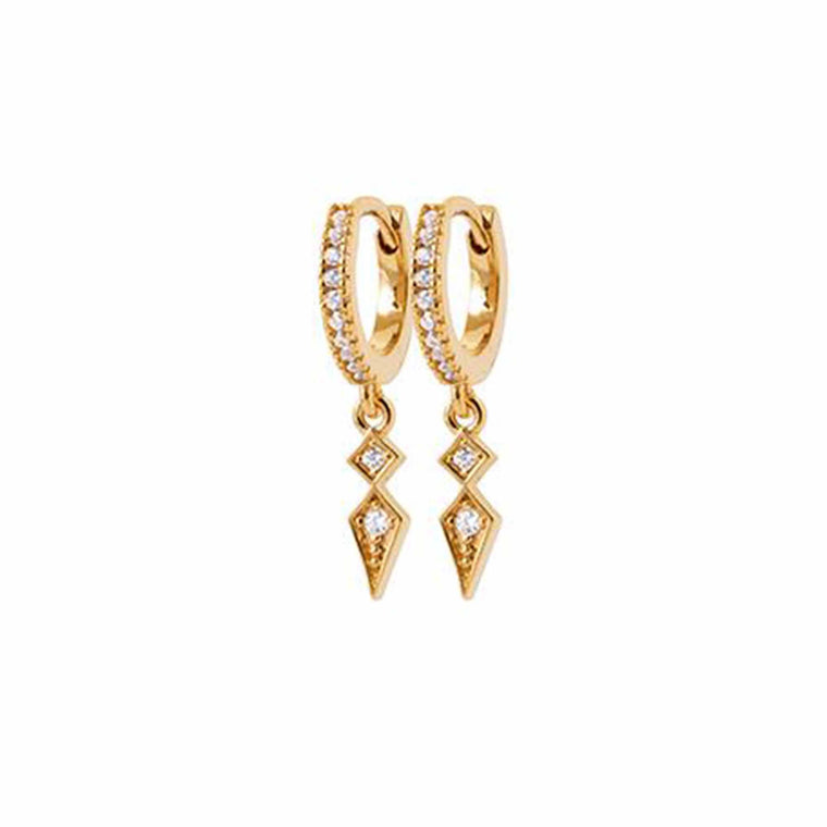 VICTOIRE mini hoops