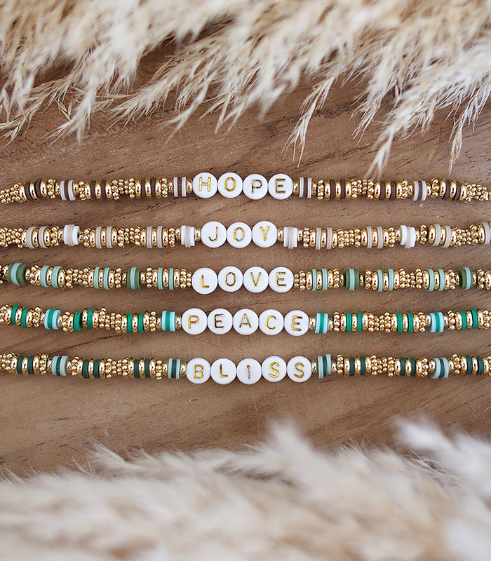 GOLDIE Bracelet - Black Agate