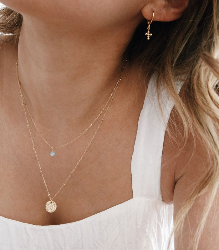 COCO double necklace